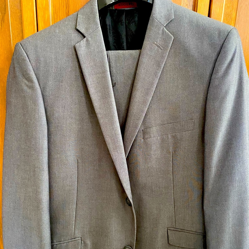 Adolfo Grey Suit and Pants